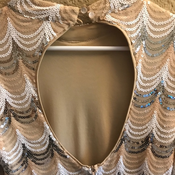 Sequin Mini Dress - Picture 2 of 2